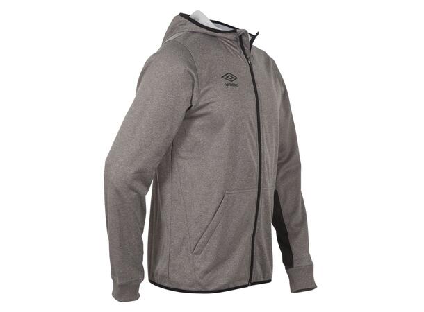 UMBRO Core Tech Hood ZipJ19 Mørk grå 128 Teknisk jakke med hette 